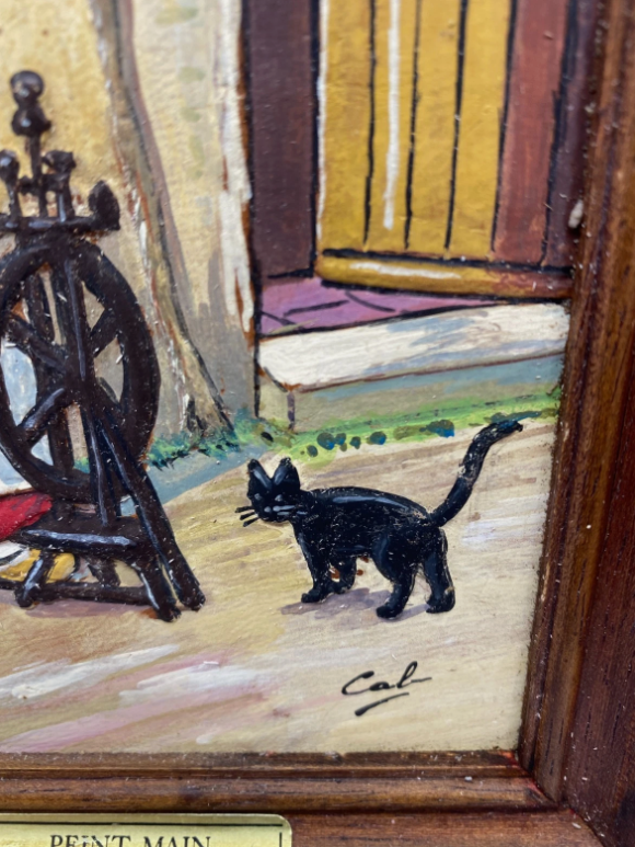 Tableau ancien
